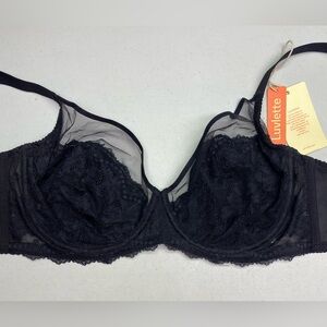 NWT Luvlette Unlined Underwire, 36DDD, *P 1100